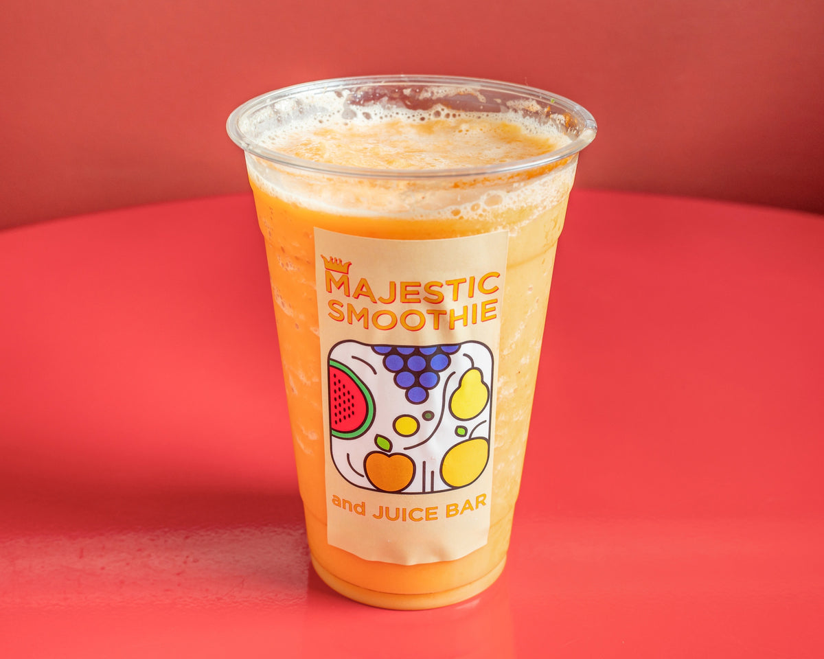 Fruity Carrot Smoothie