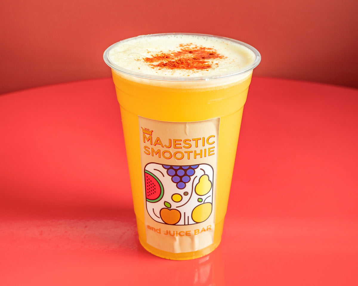 Apple Lemon Ginger and Carrot Juice